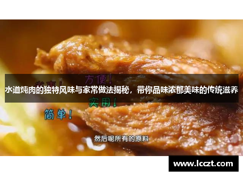 水道炖肉的独特风味与家常做法揭秘，带你品味浓郁美味的传统滋养